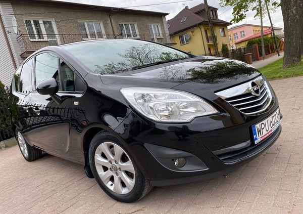 Opel Meriva cena 22700 przebieg: 199855, rok produkcji 2010 z Chojnów małe 742